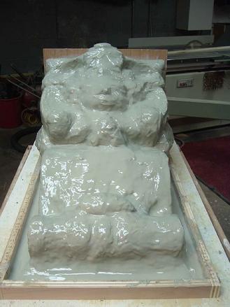 Mold in process